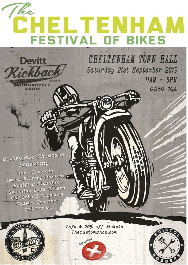 The Cheltenham Festival of Bikes 2019